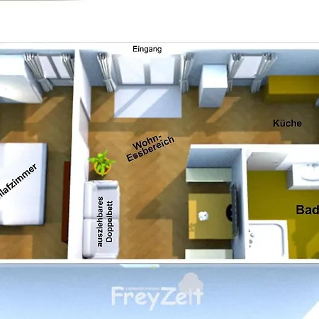 Appartamento Ferienwohnung Freyzeit *